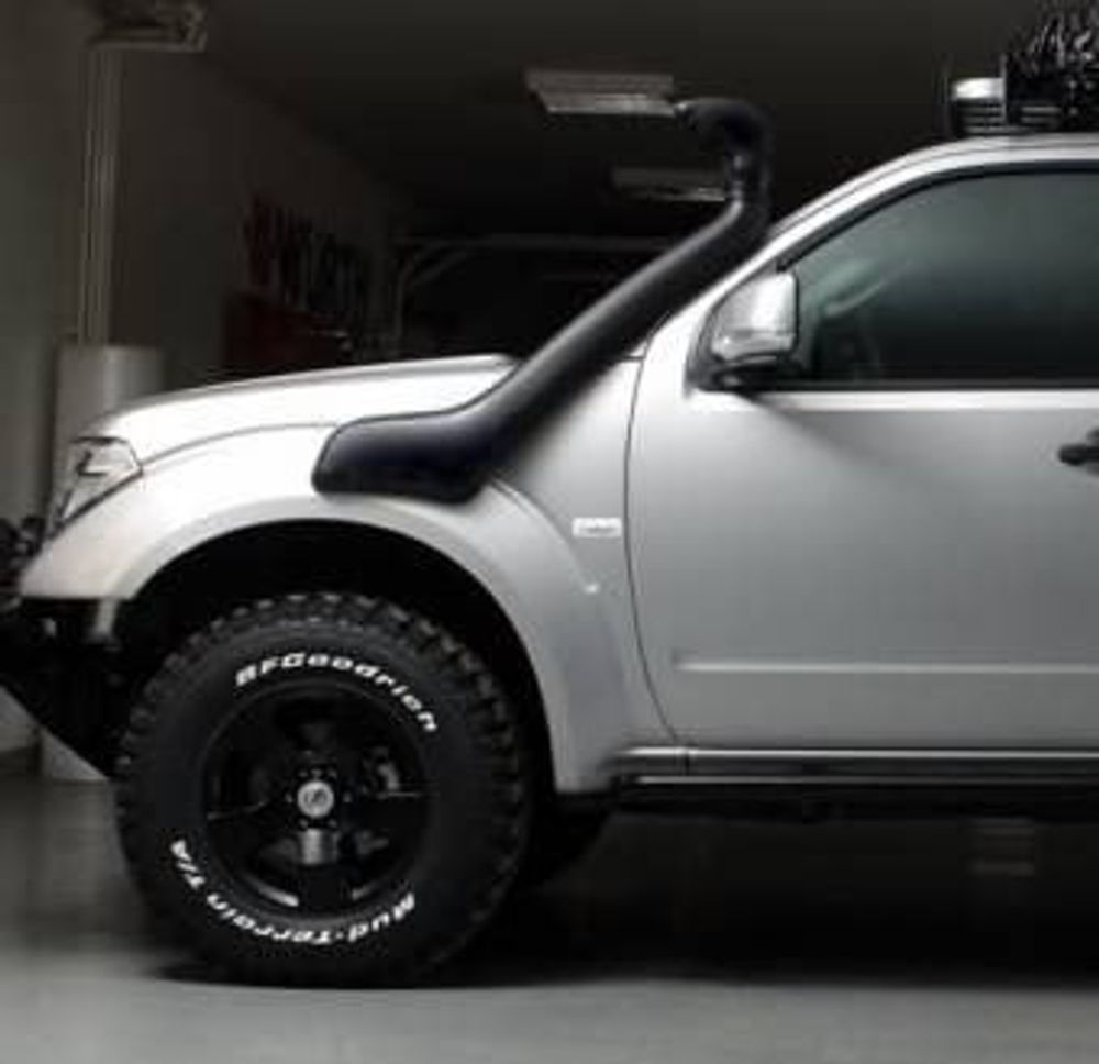 Установка блокировки дифференциала моста Nissan Pathfinder
