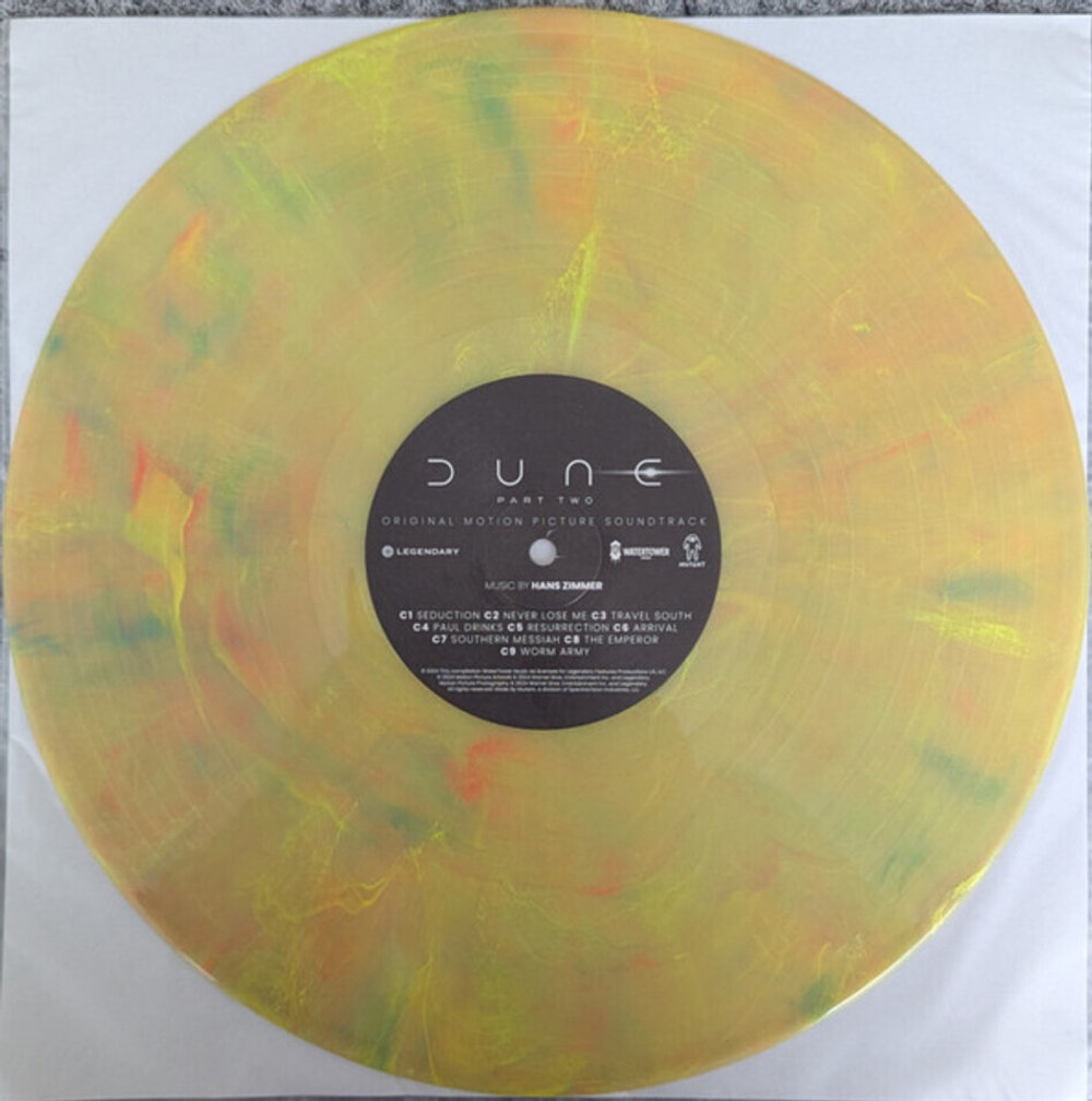 Hans Zimmer / Dune: Part Two (Original Motion Picture Soundtrack)(Limited Edition)(Coloured Vinyl)(2LP)