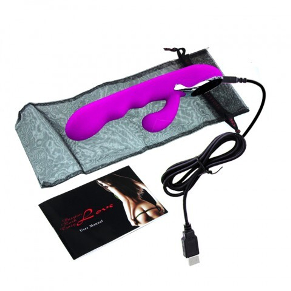 Вибратор силиконовый "Crazy"