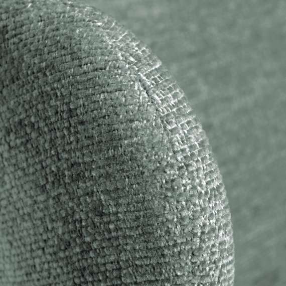 Стул Arvo серо-зеленый шенилл с черными ножками