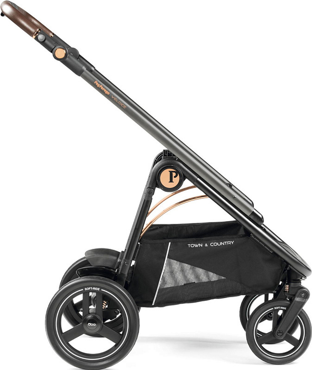 Коляска 3 в 1 Peg Perego Veloce TC Belvedere Lounge Fiat 500
