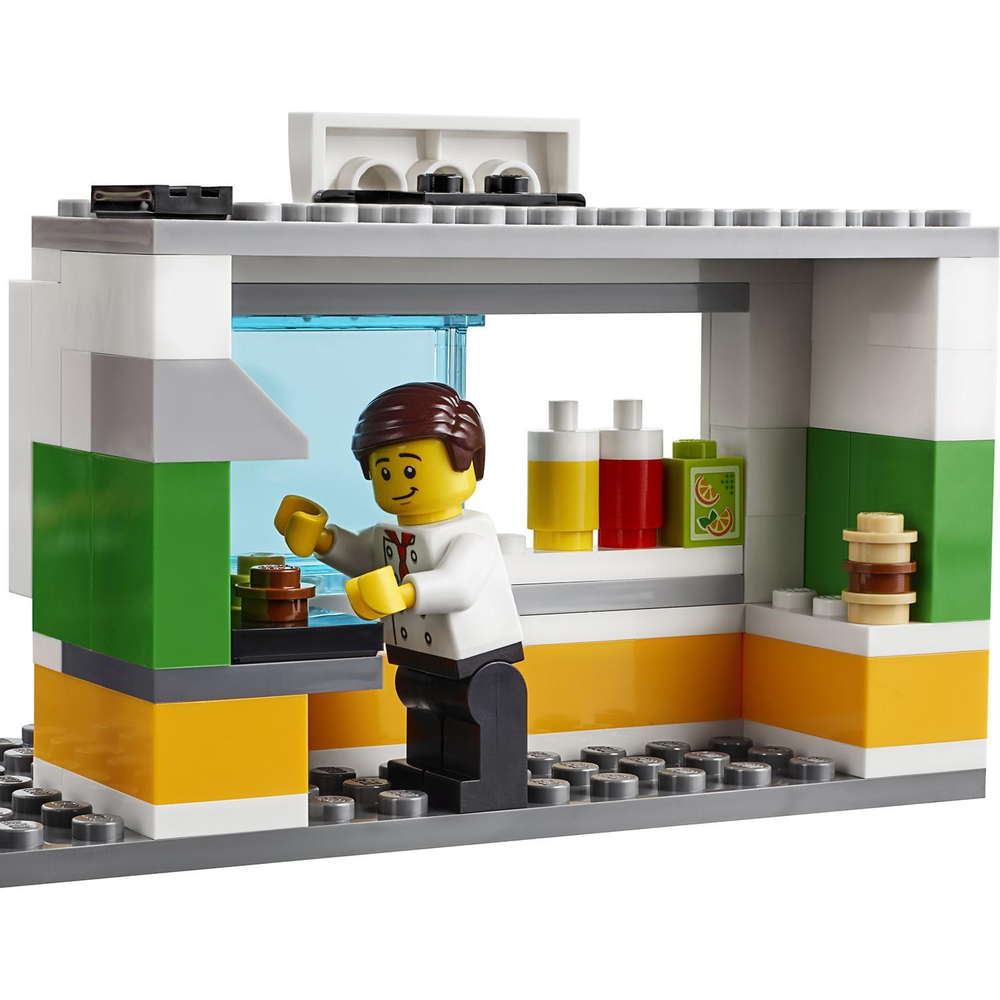 LEGO City: Пожар в бургер-кафе 60214 — Burger Bar Fire Rescue — Лего Сити Город