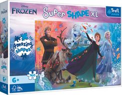Puzzle - "160 XL" - Discover the world of Frozen / Disney Frozen