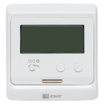 Термостат для теплых полов электронный ett-2 белый 16 A 230В EKF