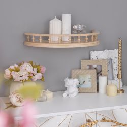 Полка Классика 2 Айвори