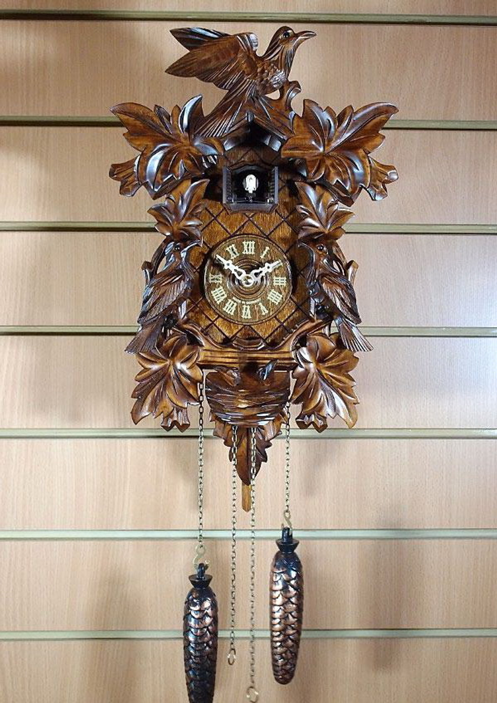 Часы настенные с кукушкой Trenkle 364 Q Германия