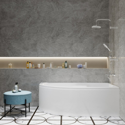 Акриловая ванна Triton (Тритон) София 170x95 R