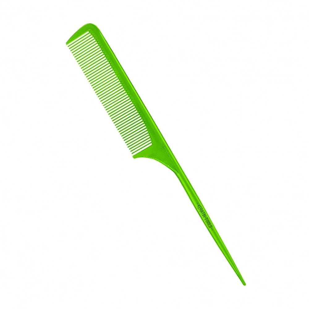 Расческа карбоновая с пластик. хвостиком Keratin Tools термостойкая