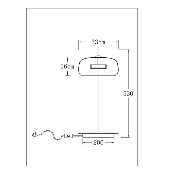 Настольная лампа Arte Lamp Padova A2404LT-1AM