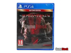 PS4 Metal Gear Solid 5 (V): The Phantom Pain (Б/У, Русские субтитры, CUSA-01154)