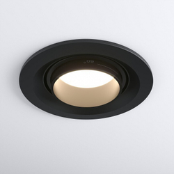 Встраиваемый светильник Elektrostandard 9920 LED 15W 4200K серебро