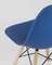 Стул Eames Style DSW синий (разборный каркас)
