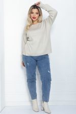 Джемпер Охара (бежевый) Б12230-20 LT Collection