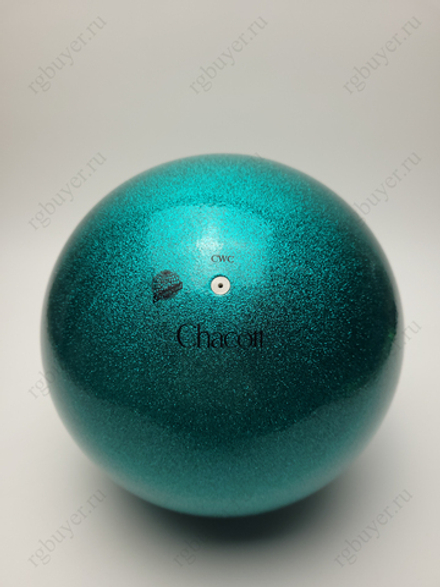 Мяч Chacott 18,5 см Ювелирный 537.Emerald Green