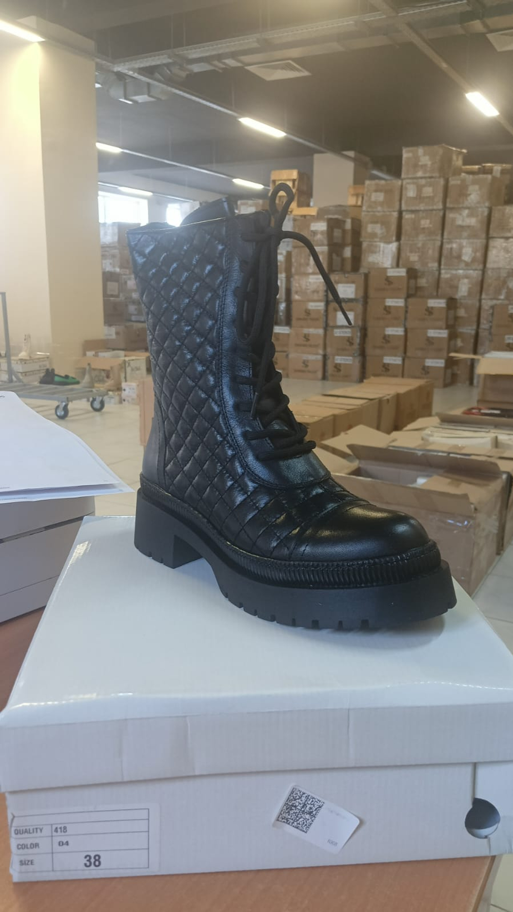 Ботинки женские ESTOMOD 418-04