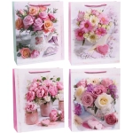 Пакет подарочный «Невероятный букет» 26*32*10 см, микс