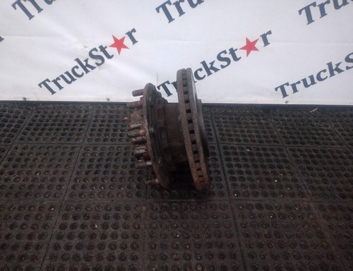 Ступица задняя