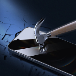 Стекло на экран "Антишпион" для iPhone 16e, серия 2.5D Privacy Screen Protector от Dux Ducis