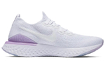 Кроссовки Nike Epic React Flyknit 2 White Pink Foam (Женская размерная сетка)