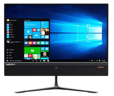 21.5" Моноблок Lenovo IdeaCentre 510-22ISH (1920x1080, Intel Core i3-6100T, RAM 8ГБ, SSD 256ГБ, Intel HD Graphics 520, OS Windows)