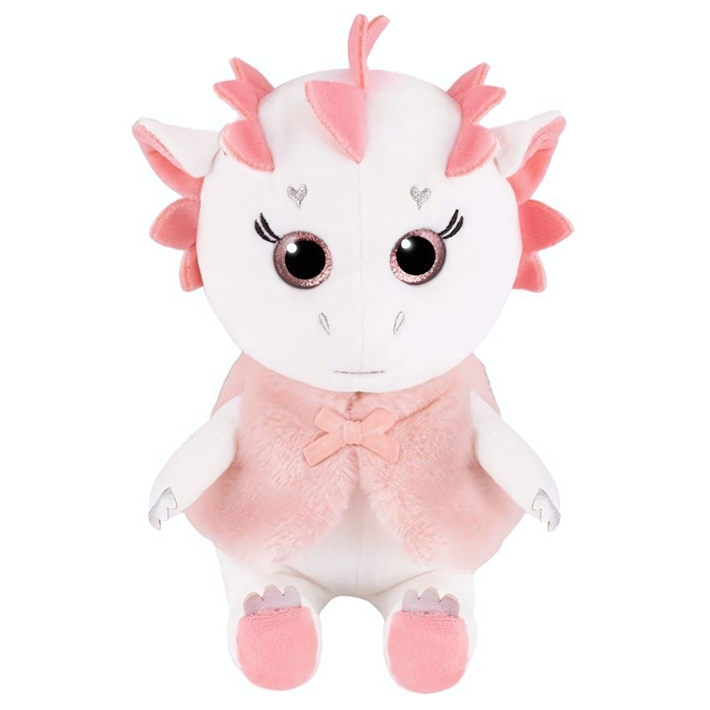 Мягкая игрушка "Дракончик Энни В Жилетке" 20см (Maxitoys)