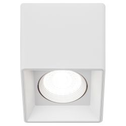 Светильник настенно-потолочный спот ЭРА OL24-1 WH MR16/GU5.3, белый, поворотный | Накладные светильники