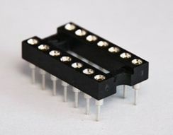 Панелька для микросхемы 14 ног цанга SCSM-14