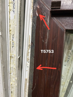 Окно Пластиковое Б/У 137(в) х 116(ш)