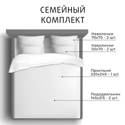 _20_КПБ 2-х спальный ГАРМОНИКА МАУРА сатин макси 4нав.