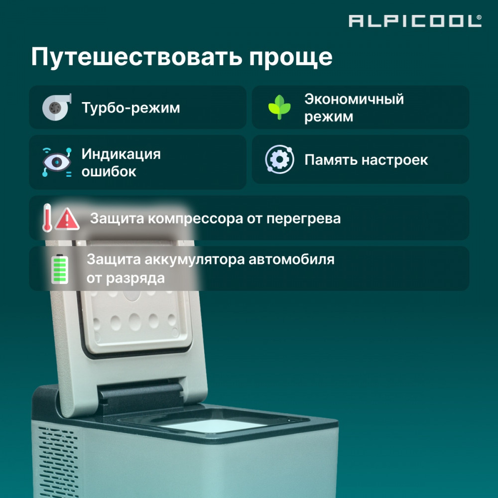 Автохолодильник Alpicool C9