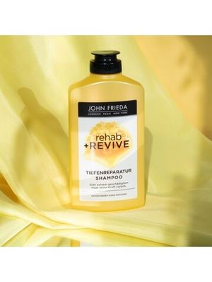 John Frieda Rehab&Revive Шампунь для очищения и восстановления очень поврежденных волос с медом 250 мл