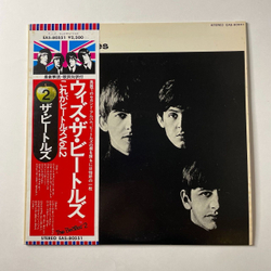 Винтажная виниловая пластинка LP With The Beatles (Japan 1976) (Obi) Little Child