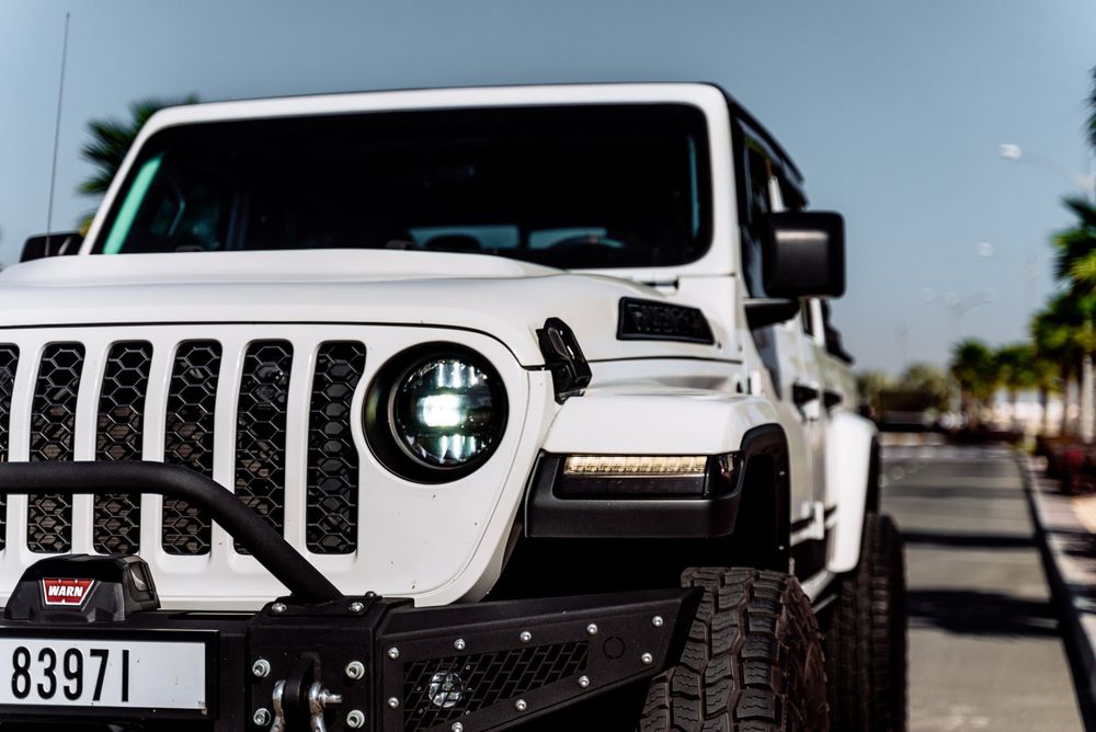 Бампер силовой передний BMS HUNTER для Jeep Gladiator JT 2018-2026
