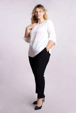 Брюки женские 2757АПВ, черный #70Ч022757АПВ