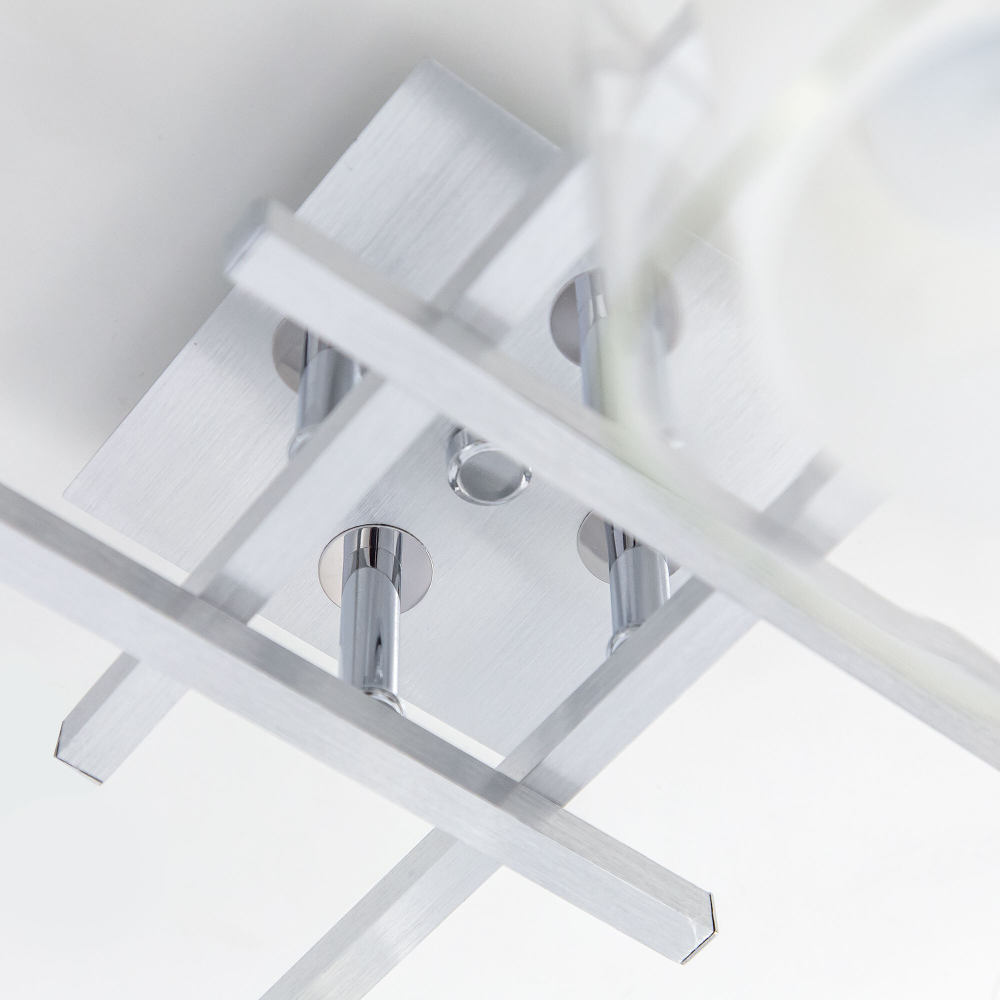 Citilux Диез CL111140 Люстра потолочная Алюминий