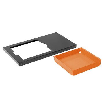 Полка с лотком SMART 600 мм (HS-GS-TS-602) Helios