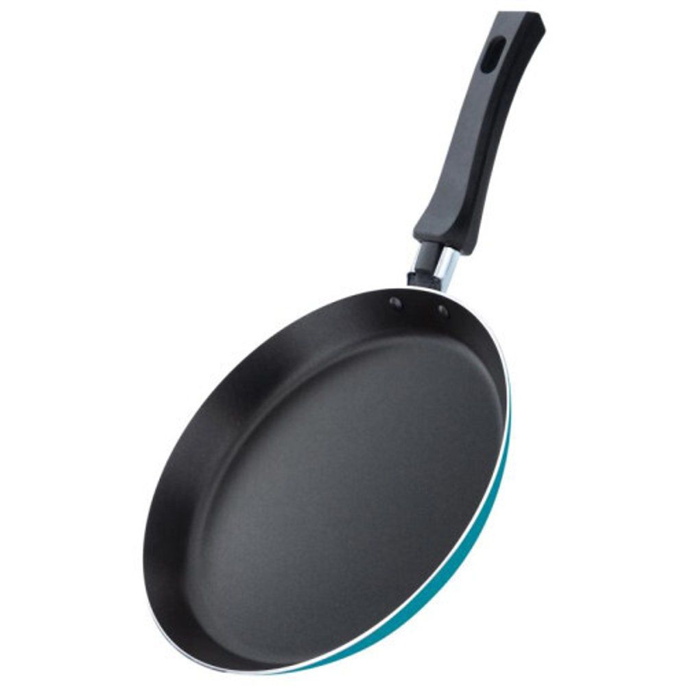 Блинница "Candy" 22cм бирюза RH-045