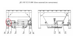 ДС-185 51.50.250 Пневмоцилиндр 160×400