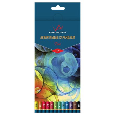 Карандаши цветные Акварельные
