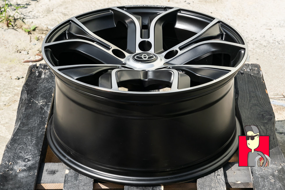 Комплект дисков Toyota Invader 20x9.5 et40 5x150