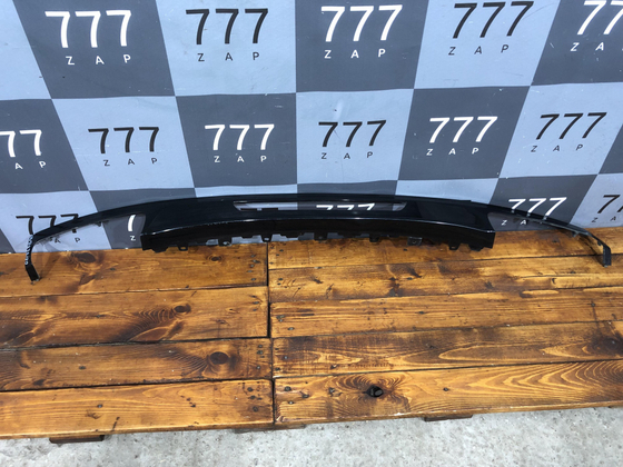 Юбка заднего бампера Genesis G90 1 (HI) 18-22 Б/У Оригинал 86612D2600