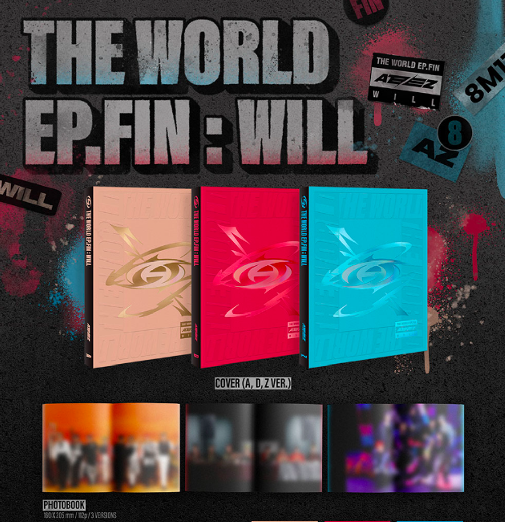 Альбом ATEEZ - THE WORLD EP.FIN : WILL