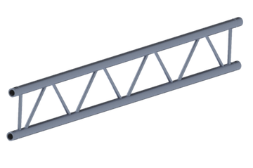 Involight IFX29-100 - Ферма плоская, прямая, 1 м, 290 мм, труба 50 мм (2 шт CC29SET)
