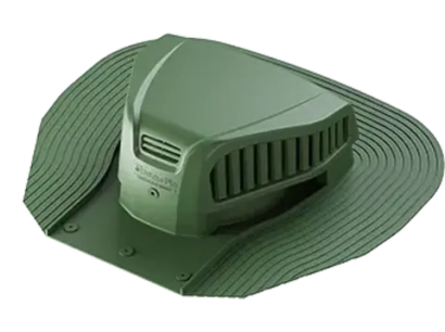 Точечный аэратор Root Зеленый, RAL 6005