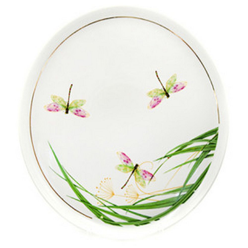 Блюдо для пиццы "СТРЕКОЗА" 30см, Беларусь.