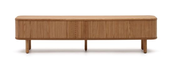 Mailen Тумба под ТВ с 2 дверцами и 200 х 50 см цвет натуральный