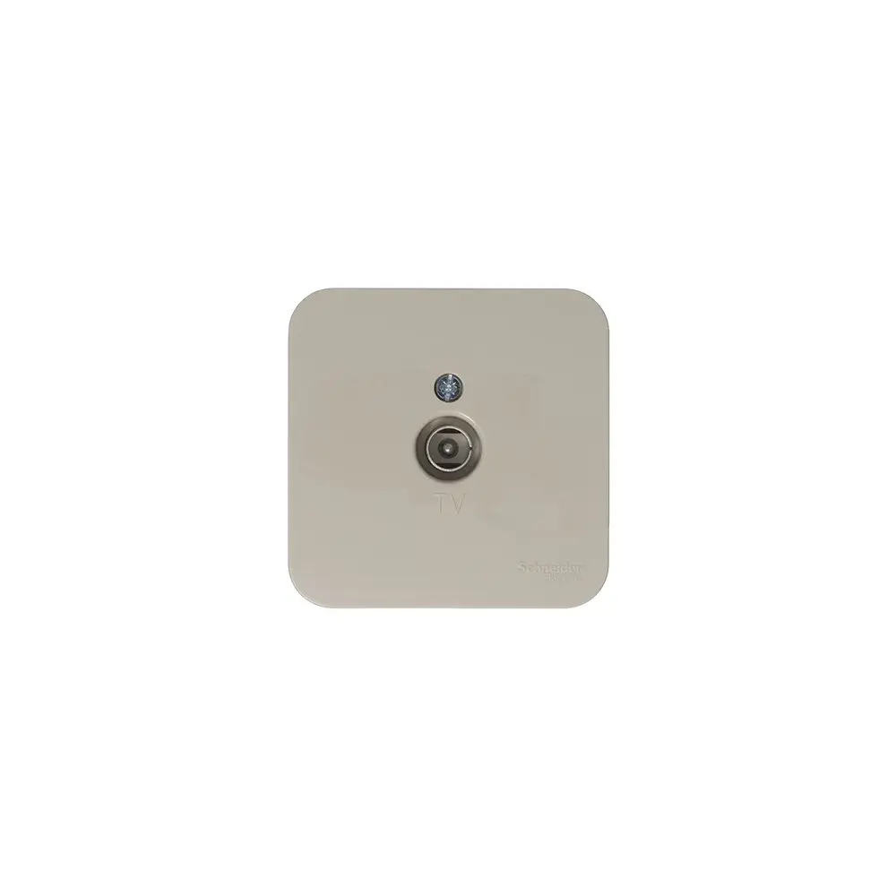 BLANCA О/У КОННЕКТОР ТВ, ИЗОЛ.ПЛ., БЕЖЕВЫЙ