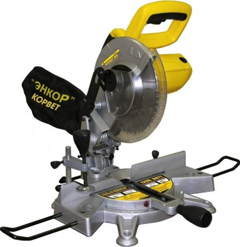Пила торцовочная сетевая КОРВЕТ 8М 90080