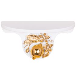 Полочка Лайм малая Айс Голд