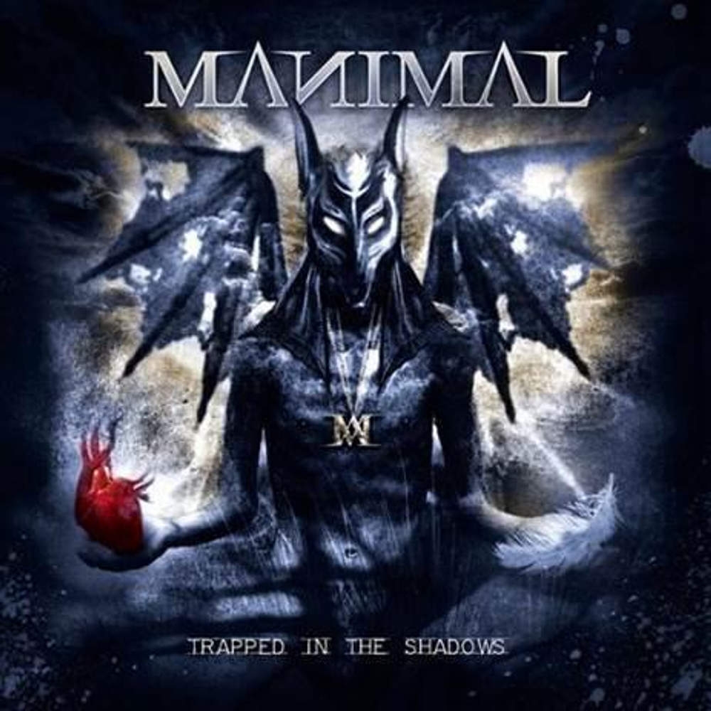 MANIMAL - Trapped In The Shadows 2015, музыкальный компакт диск